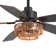 52'' Neal 5 - Blade Standard Ceiling Fan with Remote Control and Light Kit Included
