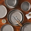 Piece Stoneware Dinnerware Set - Service for 4-108845074