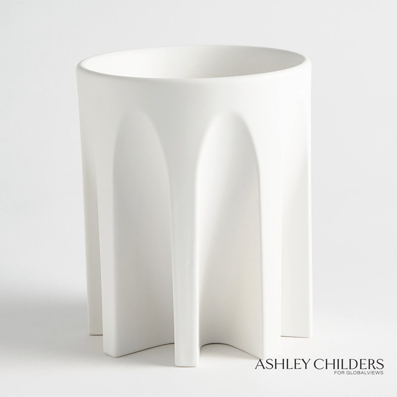 Arches Tabletop Pedestal, 10" H x 8.25" W x 8.25" D