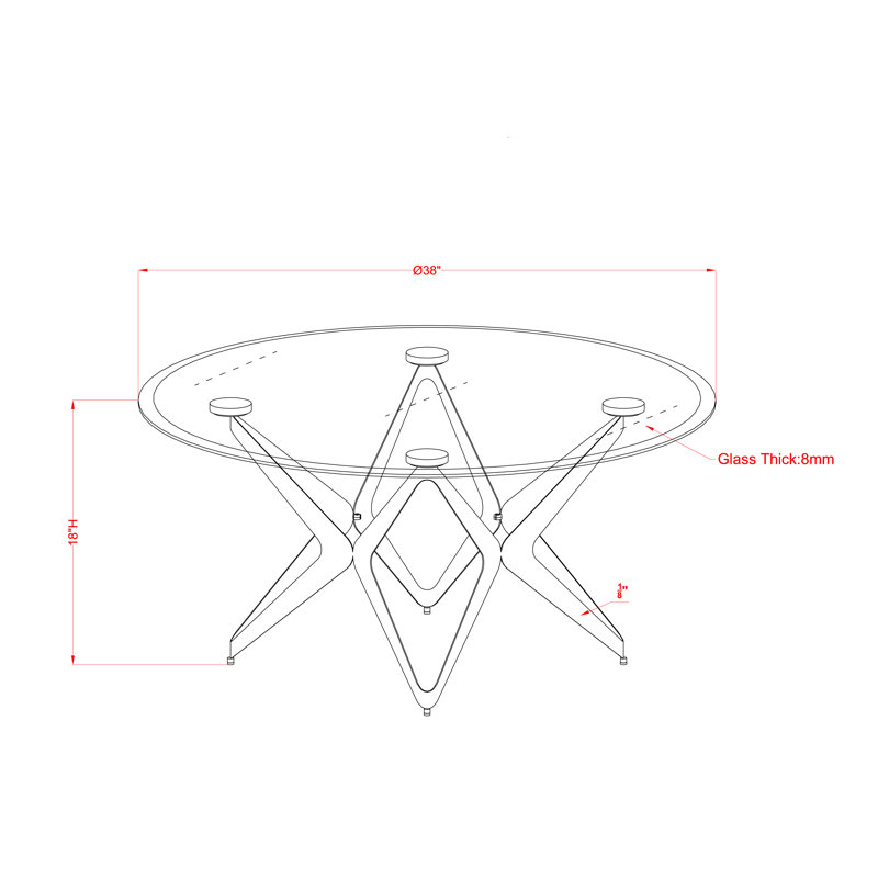 Table basse Alailah