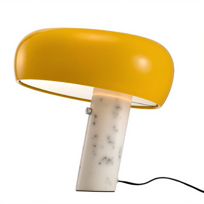 1-Lights Marble Stone Table Lamp