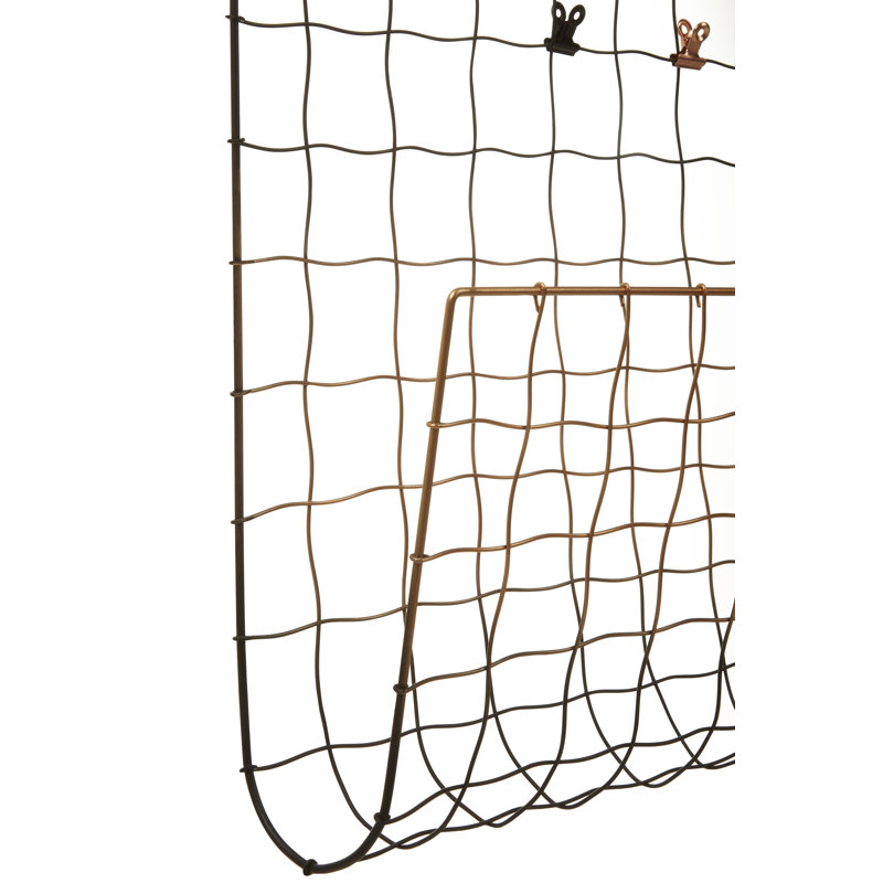 Larrison Metal Magazine Rack