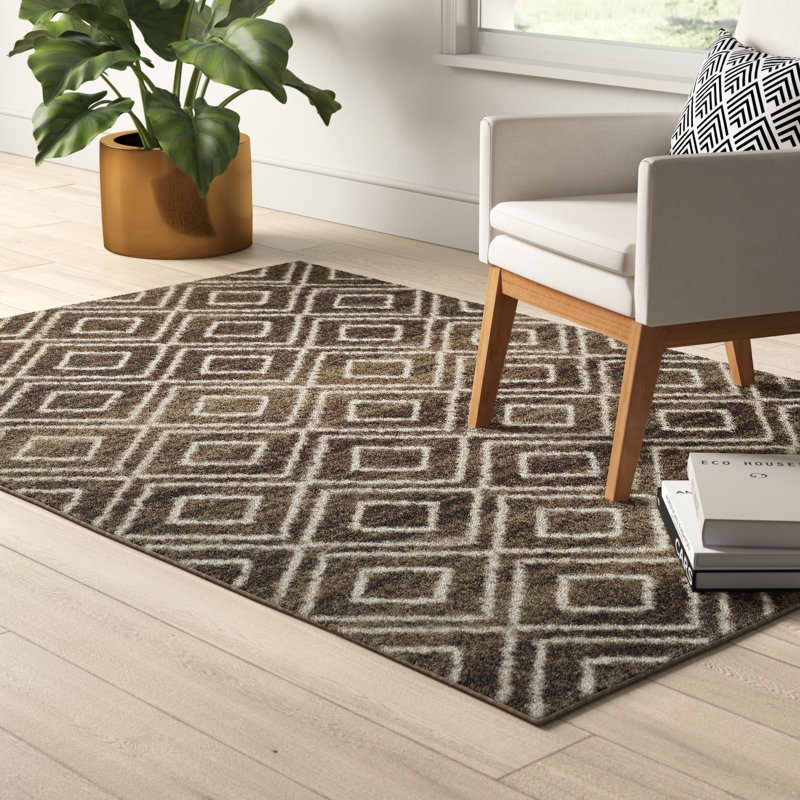 Arshia Tunisia Performance Geometric Rug, Rectangle 4' x 6'