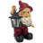 Edison with the Lighted Lantern Gnome Statue