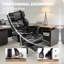 800 lb Fauteuil de direction ergonomique avec repose-pieds Big & Tall-798046667