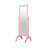 Leftwich Wood Flat Floor Mirror-1291164057