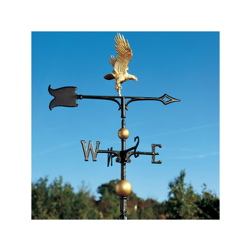 Eagle Full-Bodied Weathervane