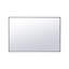 Laxami Metal Rectangle Mirror
