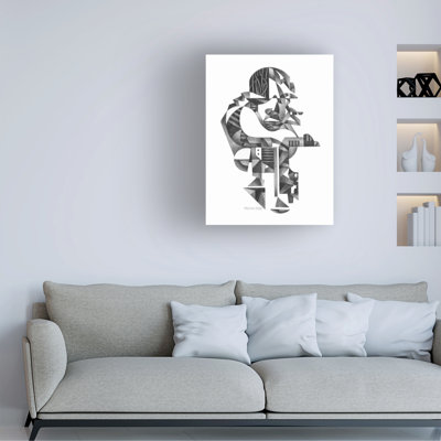 Bolog Rich Lo Rock Star Canvas Art