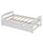 Platform Bed With Trundle-2133193035