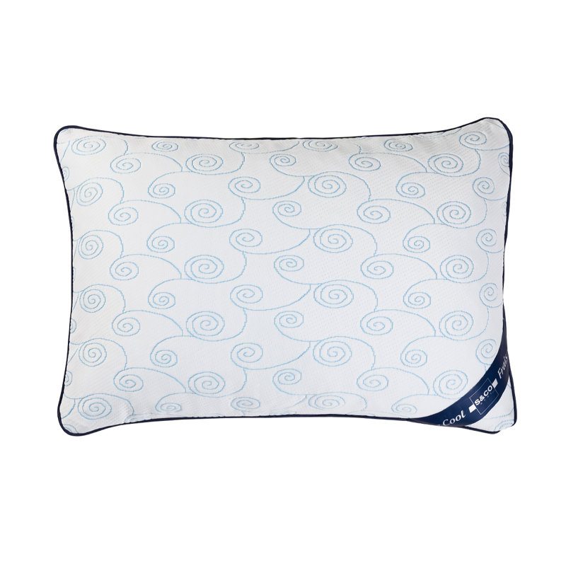 Gleason Memory Foam Medium Cooling Pillow