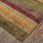 Keystone Hand Knotted Geometric Area Rug in Brown/Purple-1768939345