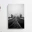 Szechenyi Chain Bridge in Budapest in Abstract - Wrapped Canvas-55358559