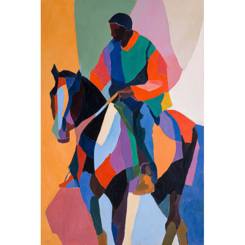 «Bold Passage», art mural sur toile tendue, H 24 po x l 16 po x P 1,5 po