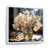 Cadre flottant blanc