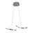 Atavion Modern Wavy LED Chandelier-33828270