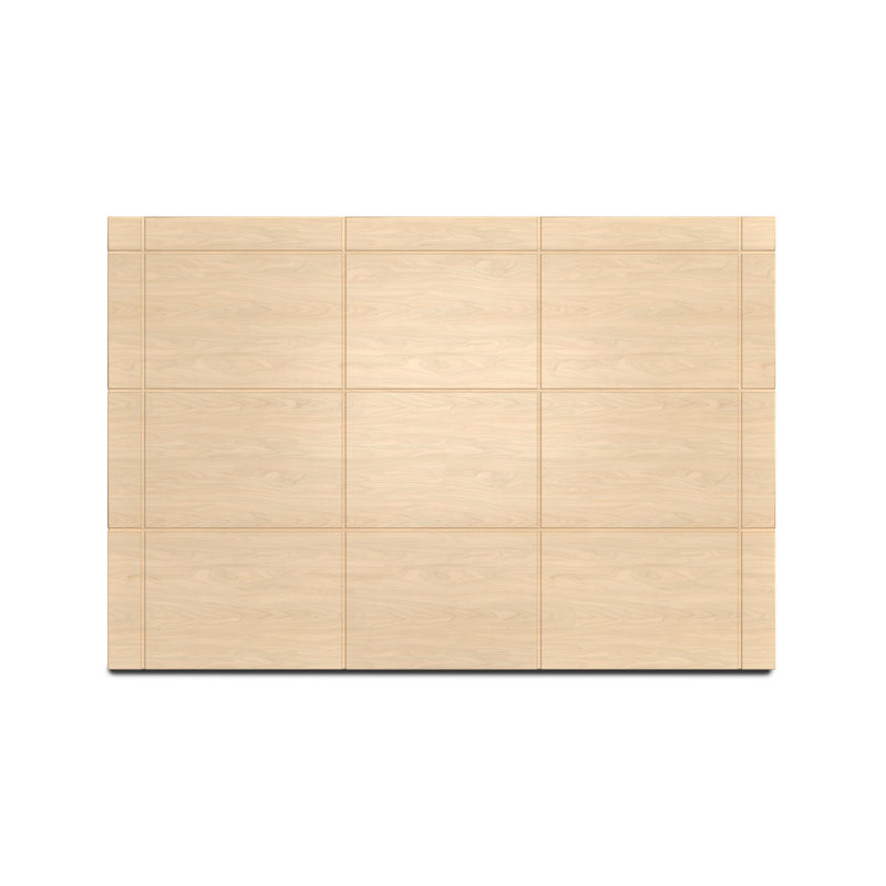 Headboard, Queen, Maple