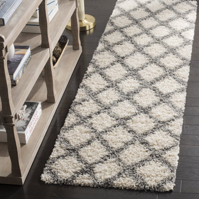 Lapidge Geometric Ivory Area Rug