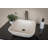 Eden Bath 15.75'' Stone Square Bathroom Sink