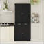 Armoire de rangement pour garde-manger autoportante de 71 pouces avec 4 portes, un tiroir et 2 tablettes réglables pour une vie organisée