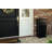 Elephantrunk Parcel Drop Box 2 Door Front Load Vertical Package Drop-10377000