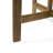 Natural Wood Bistro Table, Foldable For Effortless Storage Half-Round Design, Functionality