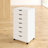 19.21'' Wide 7 -Drawer Mobile File Cabinet-784895265