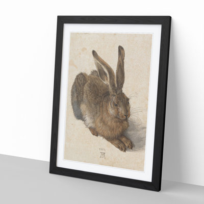 Hare by Albrecht Dürer - Picture Frame Painting