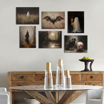 6 Piece Wrapped Canvas Print