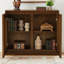 Armoire Buffet avec rangement Mid-Century-1505707012
