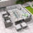 Bryliee 10 - Person Patio Conversation Set with Cushions