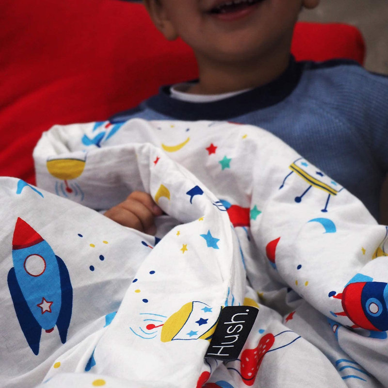 Couverture de bébé 100 % coton