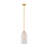 Isla Blanca 1-Light Pendant in Warm Brass by Breegan Jane