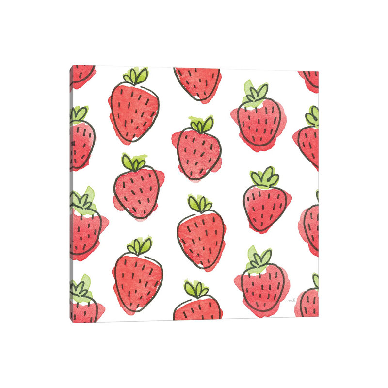 My Treat Pattern I by Moira Hershey - Wrapped Canvas Gallery-Wrapped Canvas Giclée, 30.48 cm H x 30.48 cm W