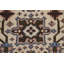 Tapis de couloir oriental ivoire 3x8
