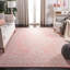 Tapis oriental en laine et coton touffeté à la main avec latex Crissyfield-2053094924