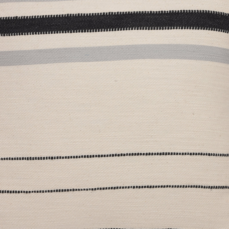 Coussin Leeann, Gris/beige, polyester