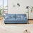 Stoughton Modern 2-Seater Chenille Upholstered Sofa-122914274