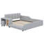 Lit plateforme tapissier avec rangement Leavie-814036671-839198790