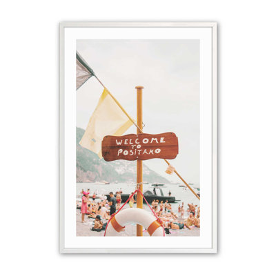Reproduction de bienvenue Positano