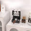 Rangement d'accessoires à café et à condiments FTOYIN 9 dosettes