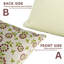 Taie d'oreiller décorative faite à la main à motif de blocs Fab Fabine, satin de coton-105017809-105017810-105017812