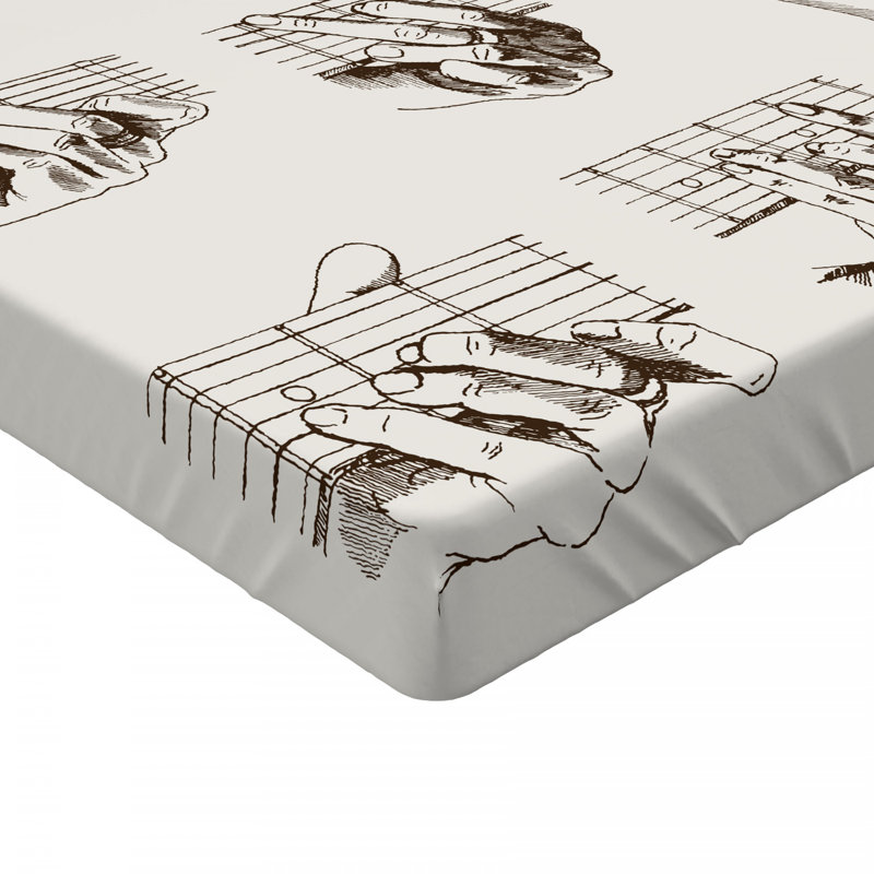 Microfiber Fitted Sheet, Full Fitted Sheet