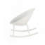 Chaise berçante pour l'extérieur