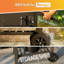 VonHaus 108.5cm W Charcoal Grill