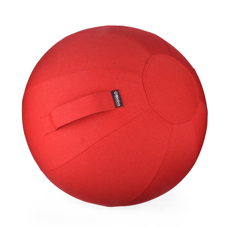 Ergonomic Ball Chair, Crimson