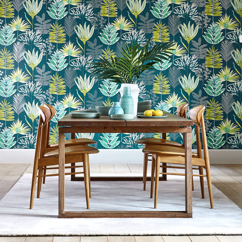 Yasuni 10.05m x 68.6cm Wallpaper Roll, Ochre/Linen
