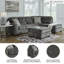 Canapé modulaire 2 pièces Jaspriya-90654601-90654602
