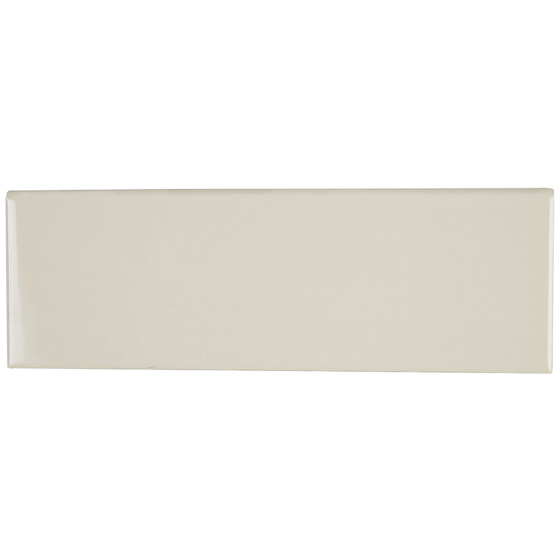 Carreau de céramique à bordure arrondie 12 po x 4 po Berkeley, Mastic urbain