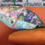 Foret Impressionniste Forest Decorative Pillow